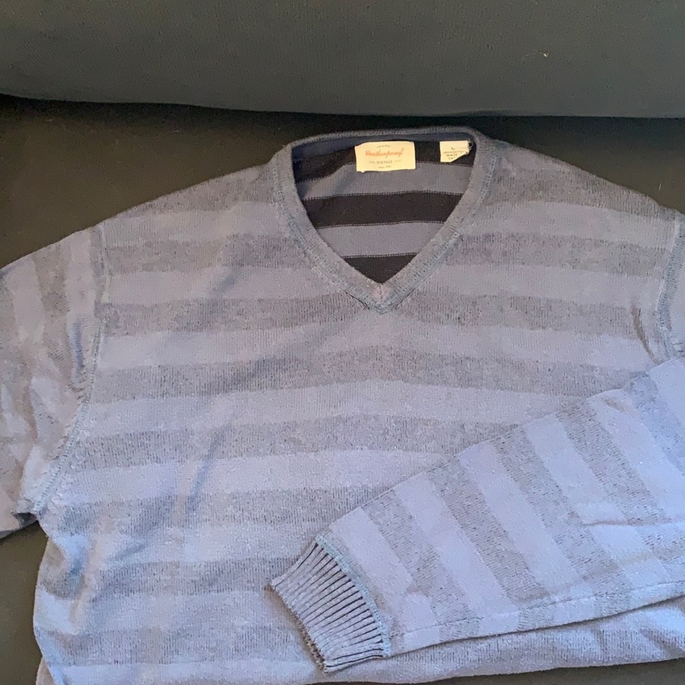 Light Weight Cotton Sweater, Sz L